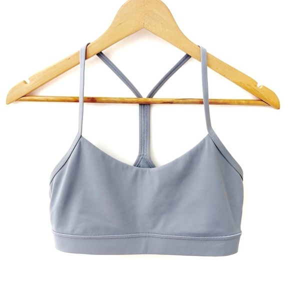 Lululemon | Flow Y Bra Chambray Blue Size 8 - Picture 5 of 8